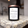 caribbean teakwood soy wax candle